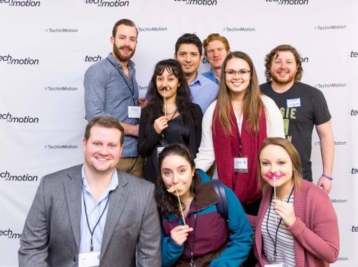 Networking Goes Summer Casual At Tech in Motion's Summer Mixer