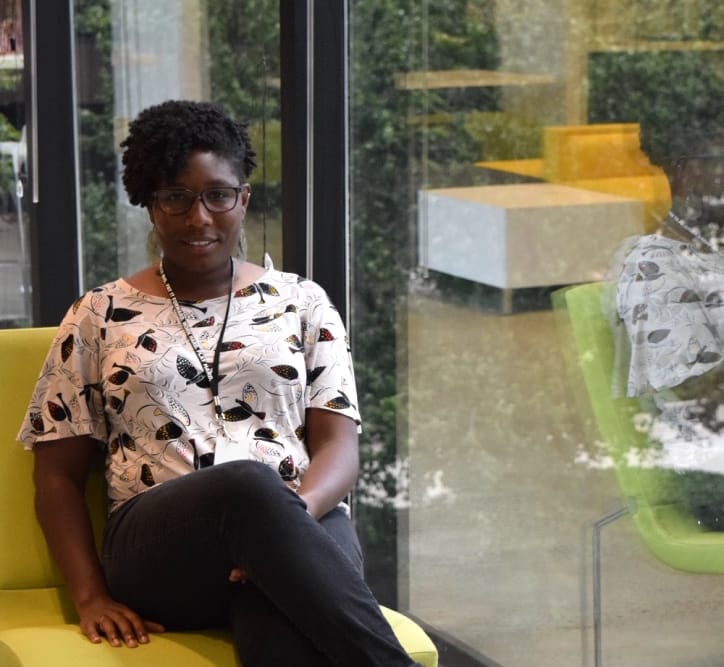 Shanda Kennedy Tags Coding Career with Teamwork