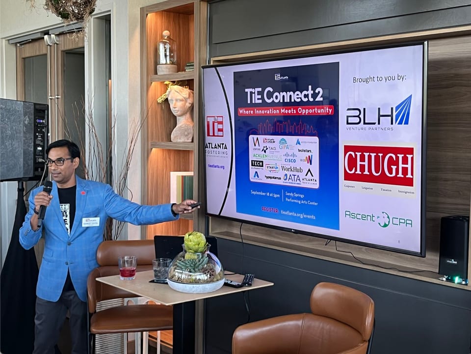 TiE Atlanta to Host the Premier Gathering for Entrepreneurs and Investors
