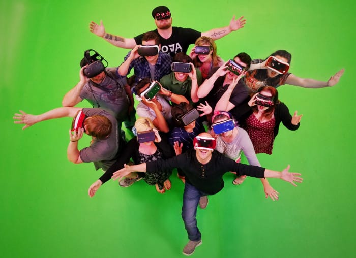 Atlanta Virtual Reality Studios Simulate Worldwide Splash