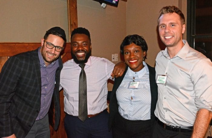 Lunch Hour With the Co-Workers Getting Stale? Dine With 9 New Connections This April