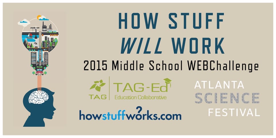 Attn Middle School Techies | Check out the 2015 WEBChallenge