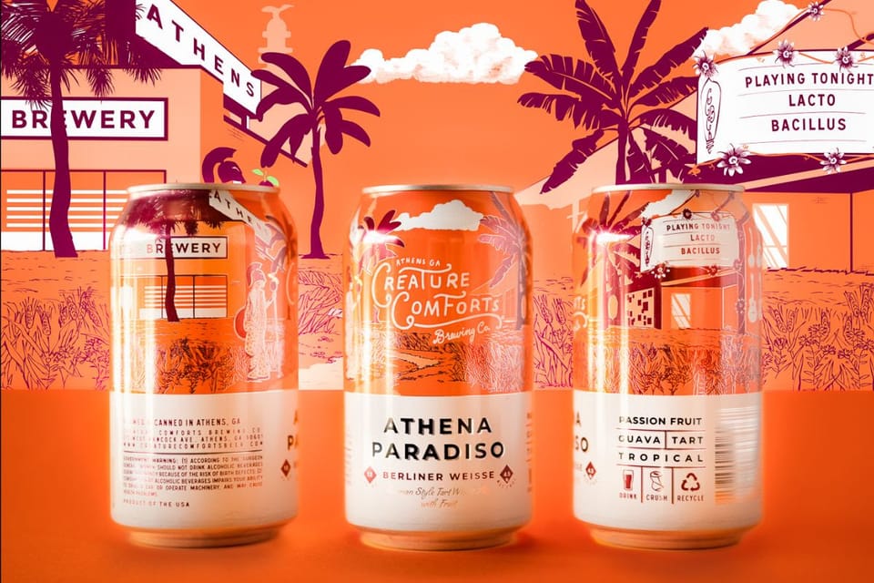 Popular Georgia-Based Craft Brewer Creature Comforts Is Expanding to L.A. and Partnering With One of The Russo Brothers