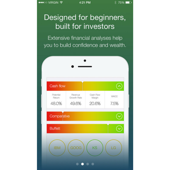 WikiWealth App - Invest in Stock Like The Pros