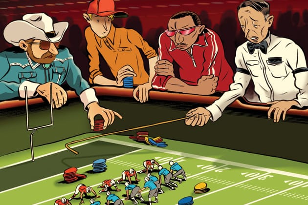 Vegas Bookie Creates Algorithm That Takes Your Sports Fantasy To A New Level