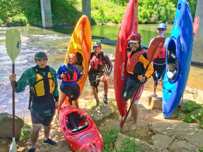 vestigo kayak trip