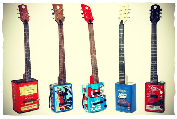 Basement Beginnings: Oil Can Guitars